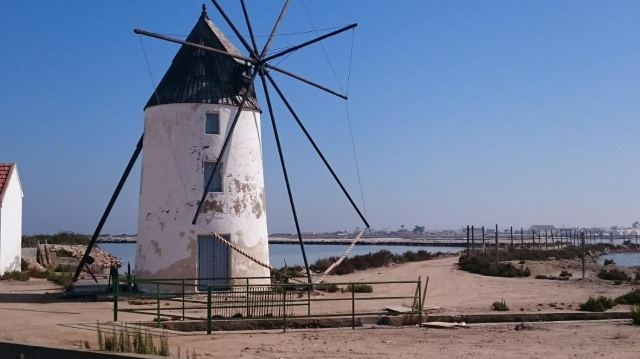 Appartamento El Molino De Viento Flat San Pedro del Pinatar Esterno foto