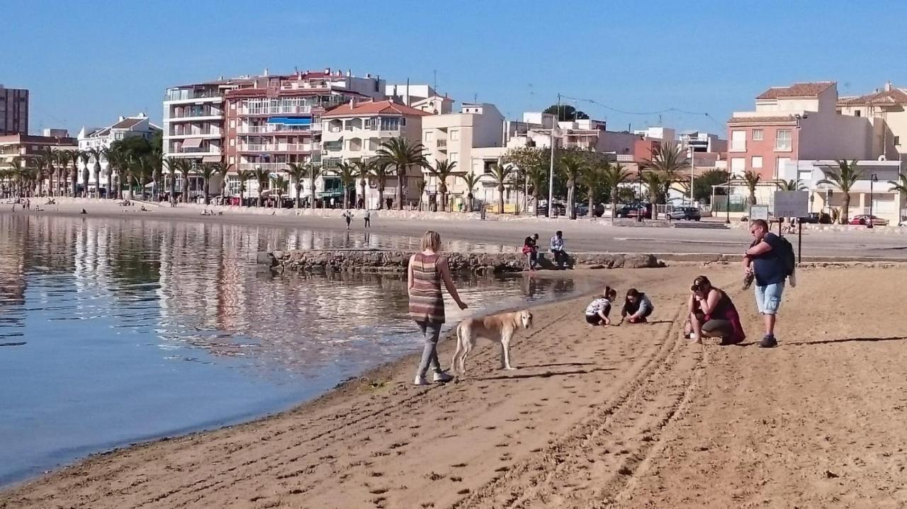 Appartamento El Molino De Viento Flat San Pedro del Pinatar Esterno foto