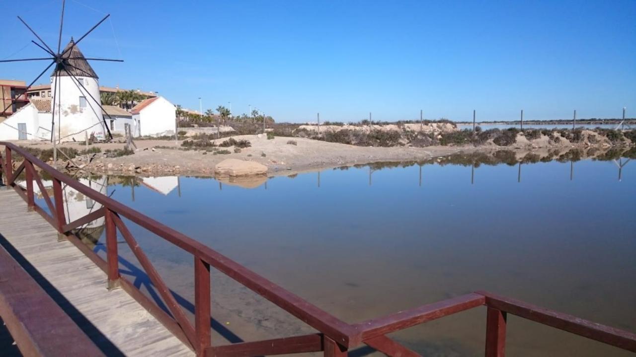 Appartamento El Molino De Viento Flat San Pedro del Pinatar Esterno foto